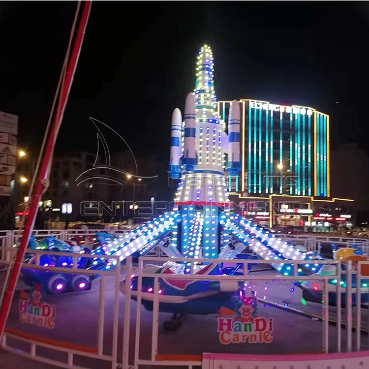 Attraction Park Plan Self Control Aircraft For Kids And Adults Funfair Amusement self control plane for sale