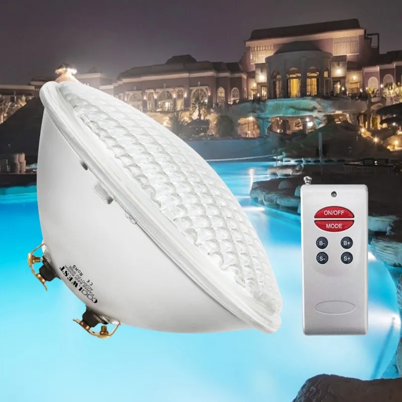 3Years Warranty Kwode Factory Wholesale Par56 Rgb Glass Led Bulb 18 36 Watt Led For Inground Swimming Pools