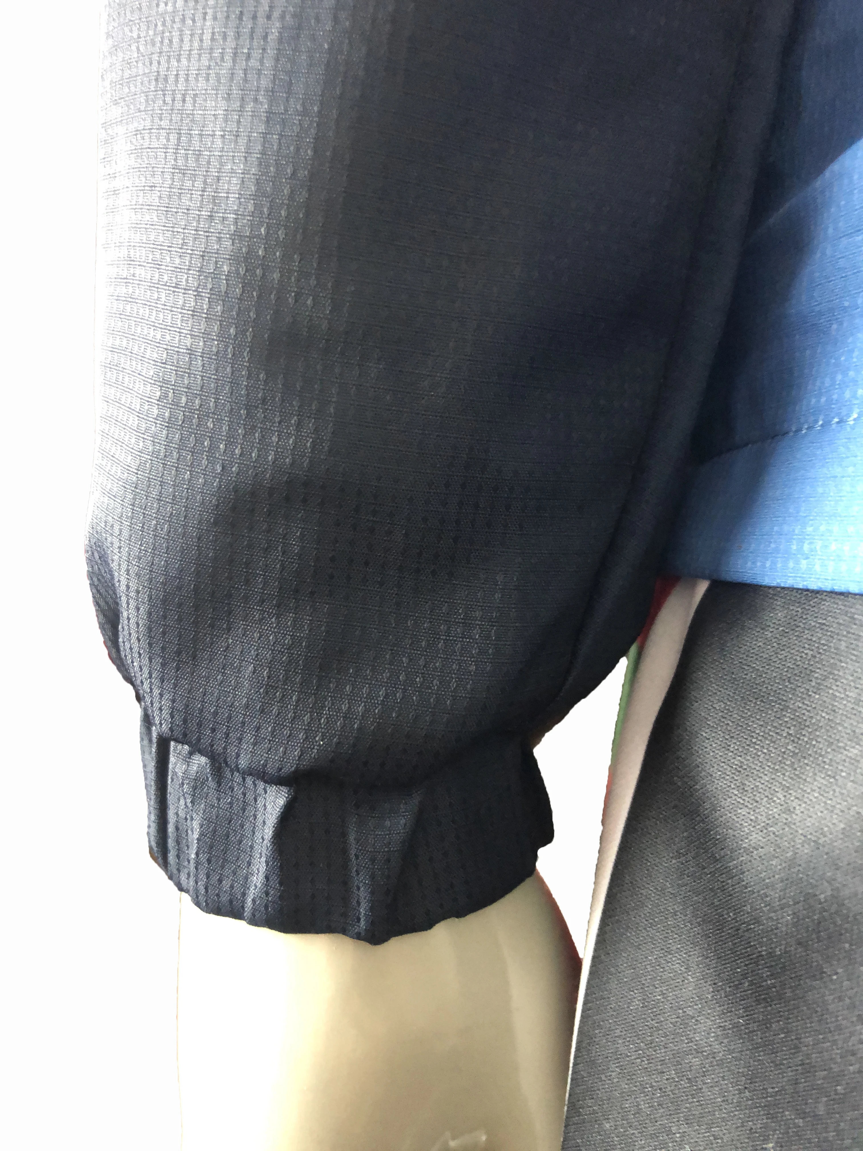 Custom quick dry jacket for men windproof thin wind coat for gentlemen long sleeve quick dry shirt with zipper for male