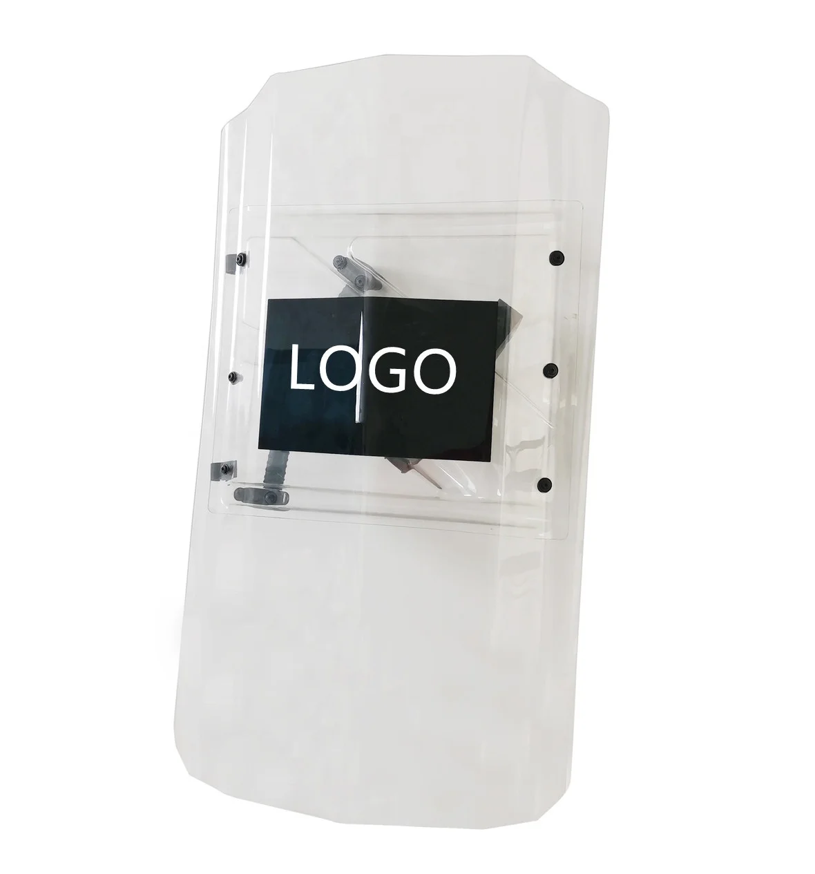 Hot Sale Light Weight Protective Riot Control PC Shield for Self Defense