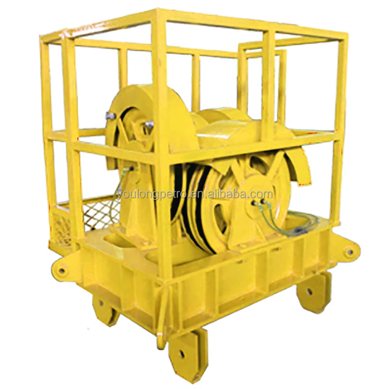 Crown Block for SJ PETRO ,RG PETRO,DFXK,BOMCO,ZYT,HH Drilling and workover rig