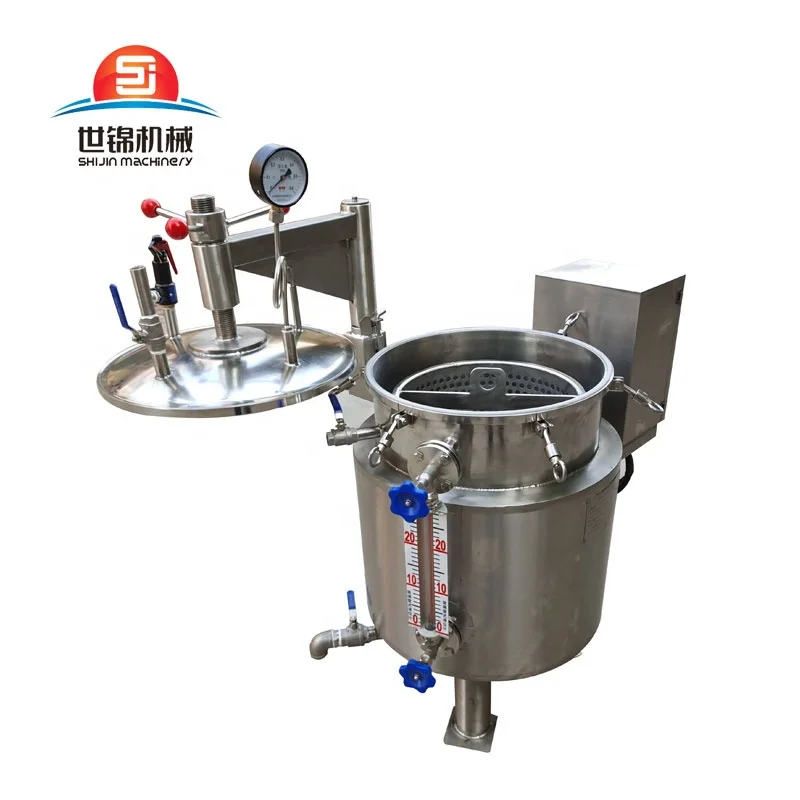 Commercial pressure canner and cooker