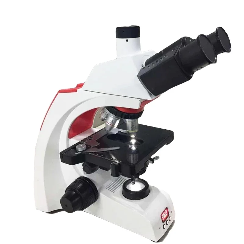 Phenix BMC300 9 7 дюймов ЖК-экран профессиональный Тринокулярный цифровой клинический Биологический микроскоп для анализа крови