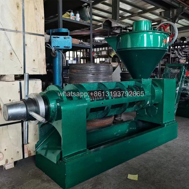 High Quality industrial peanut oil press equipment on sale