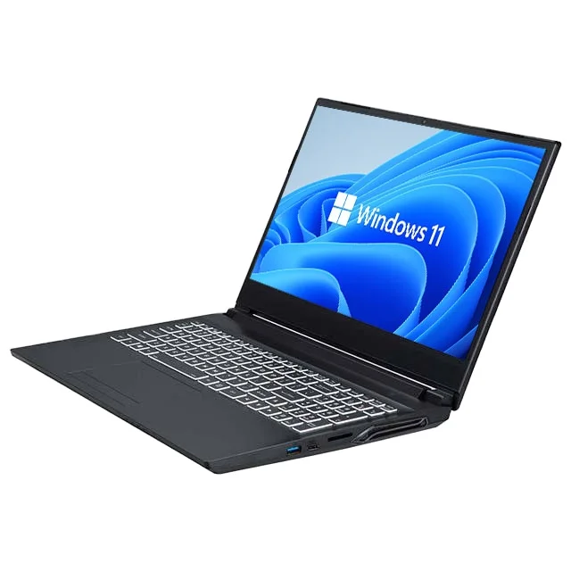 144MHZ screen i7 11800H 12700H CPU gaming laptop rtx 3060  6GB graphic card