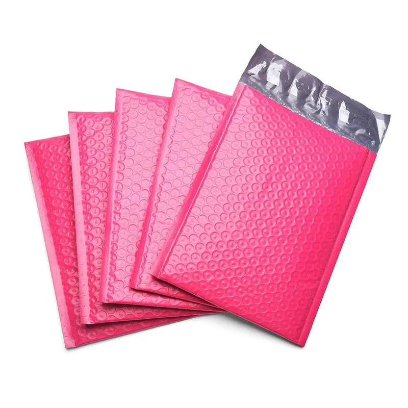 Custom Logo Mailing Shipping Polymailers Polythene Polybags Poly bubble Mailers Clothes Plastic Mail Courier Mailing Bags