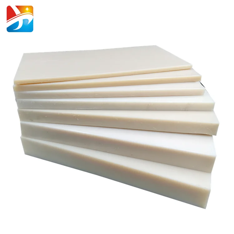 Full customization engineer plastic sheet colorful 30mm thickness MC cast nylon 6 plate