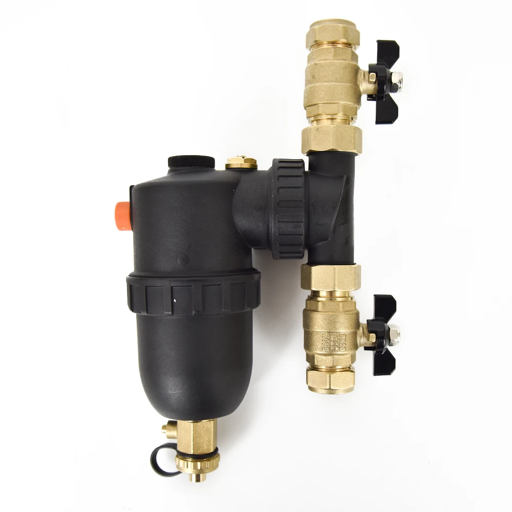 Magnetic filter for boiler  magnetic filter for central heating prefilter for home