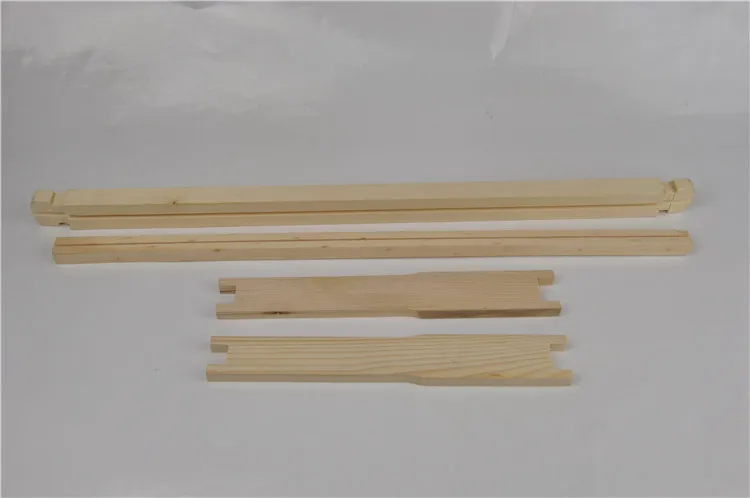 Wholesale wooden bee frames and beehive frame