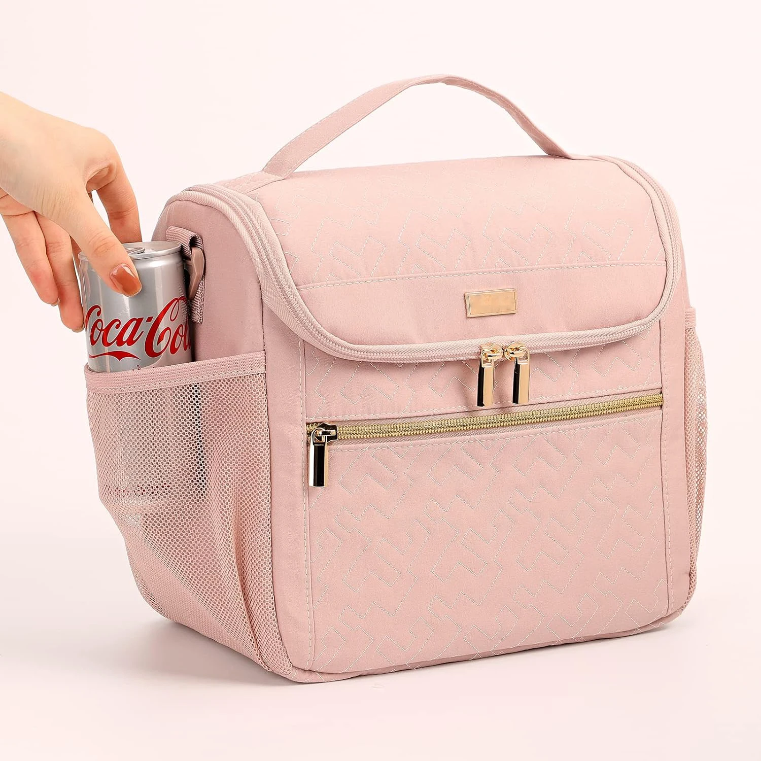 Long-term Large Capacity Portable Cooler bags thermal Insulation Lunch Bag Delivery cooler bag for Women
