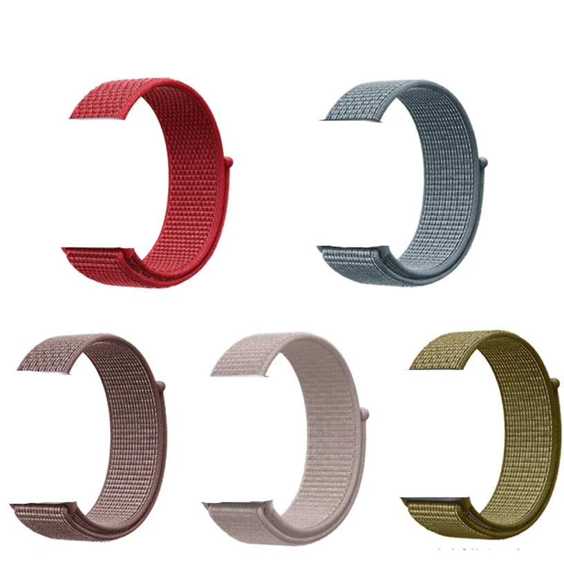 Ремешок 44 мм/40 мм для iWatch Band 38 42 спортивный Apple Watch band series SE 1/2/3/4/5/6 ремешки