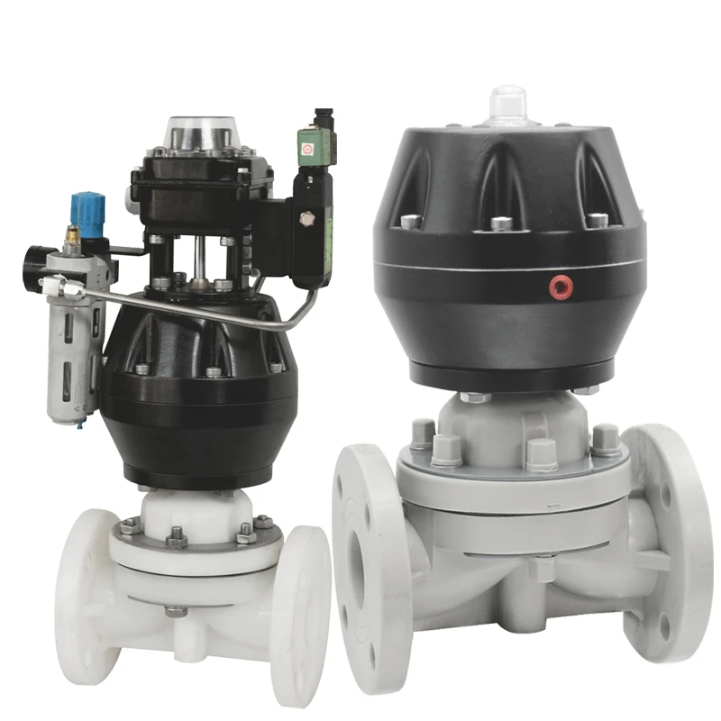 Manufactory Direct Pvc Relief Polypropylene Diaphragm Valve With High Quality