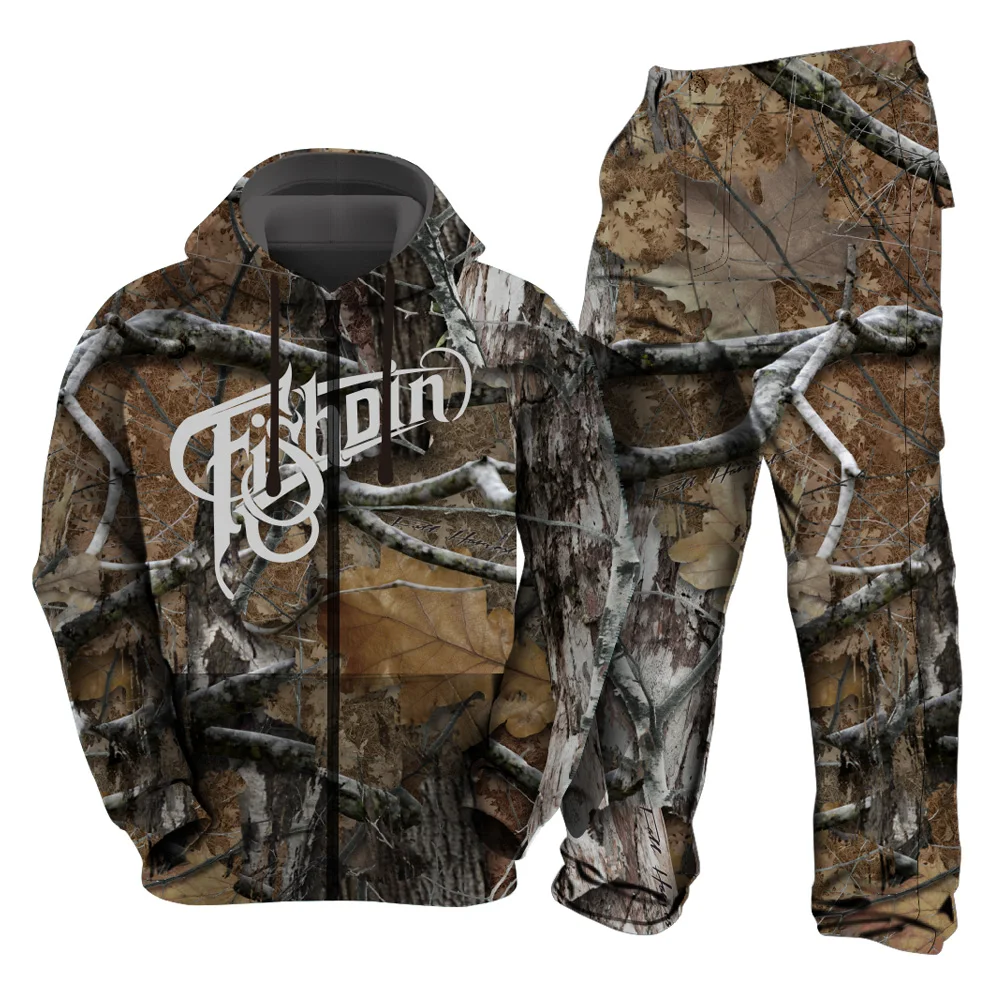Mens Camouflage Hunting Clothes Camo Jacket Hunting products Hunting Jacket