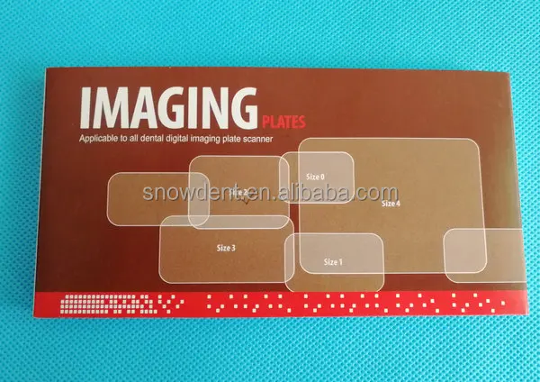 High Quality Dental X-ray PSP Scanner Plate Phosphor Plate Imaging image Plate for dental scanner