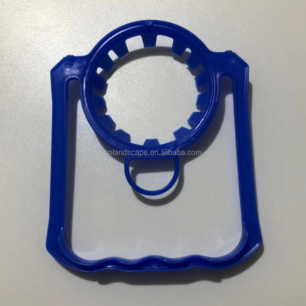 48MM PE plastic handle for 5L spring water bottle