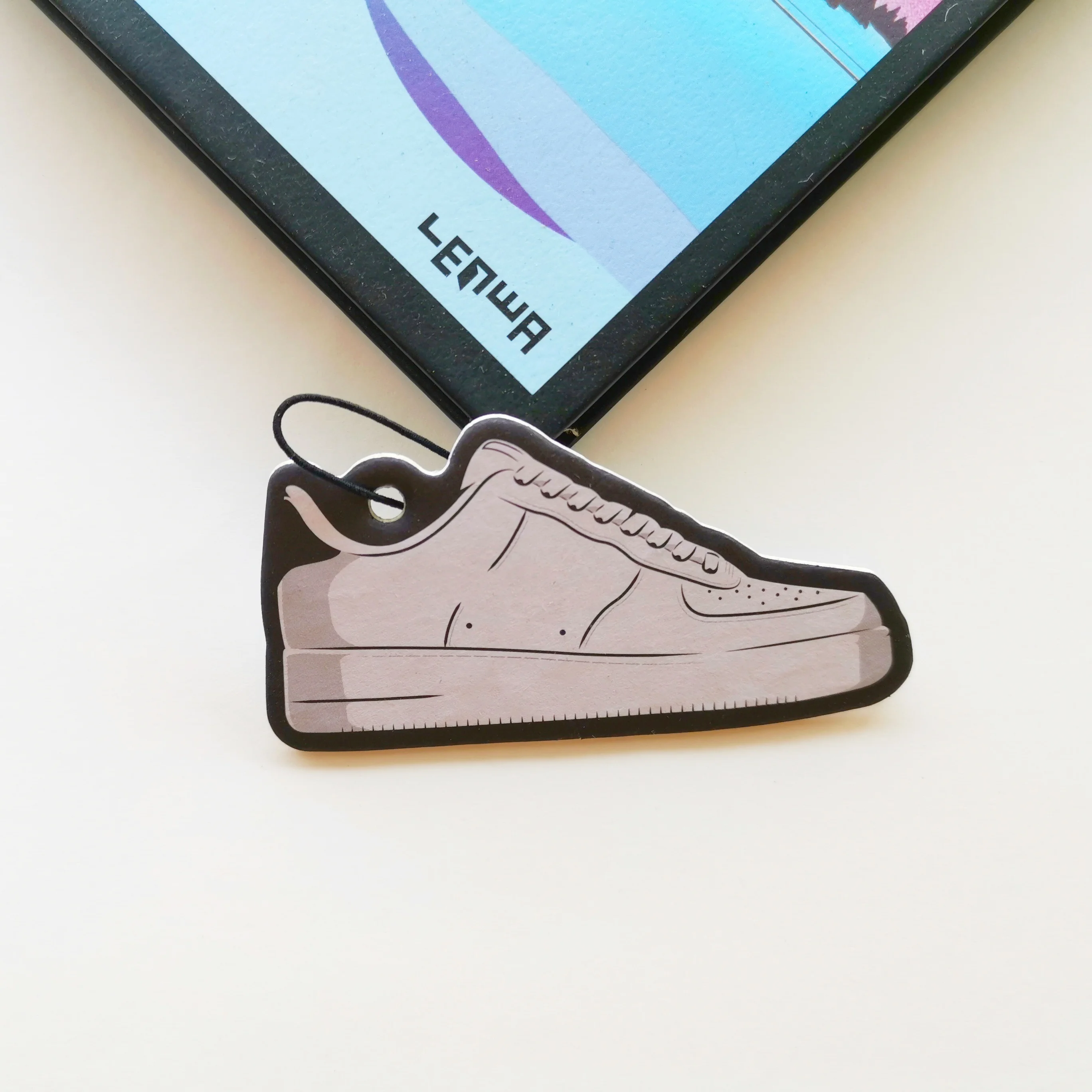 Индивидуальная бумага для автомойки, подвесной освежитель воздуха/карта с ароматом