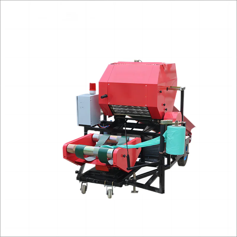cheap Agricultural automatic rice straw bale bundle packaging machine mini Hay Balers for sale