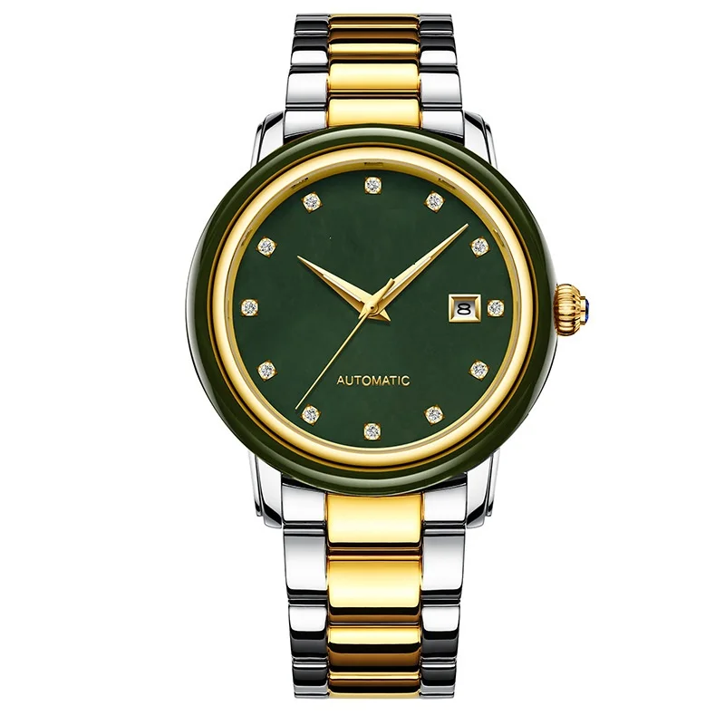 Wholesale  uhr jam tangan mekanis watch automatic custom logo timepieces swiss made men mechanical watches