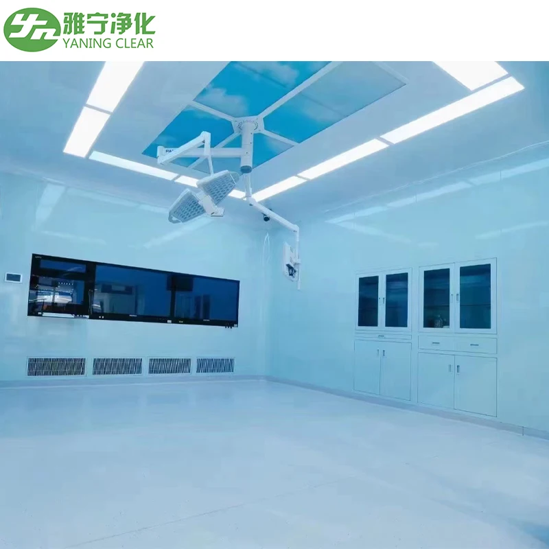 Medical Modular OT Room Panel ISO Clean Room Classification Wall For Operation Theatre hospital Operating Room Panel