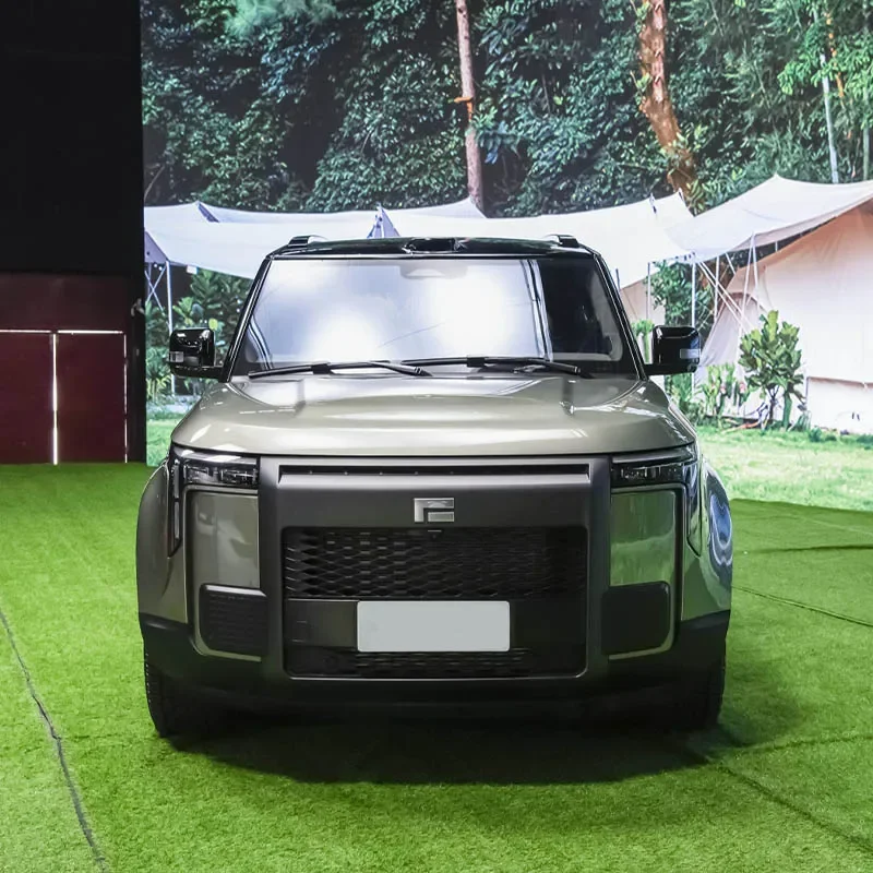 Jishi 01 2024 Versatile 7 Seater Version New Energy Vehicles Medium Large Suv Max Speed 200Km/H Polar Stone 01 High Quality