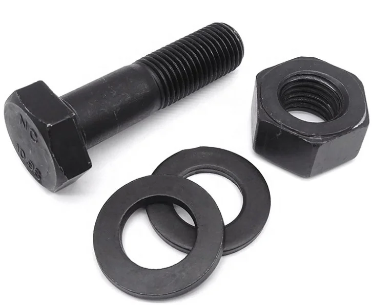 Высокопрочные заводские прямые продажи astm A325 Стальные Шестигранные Болты