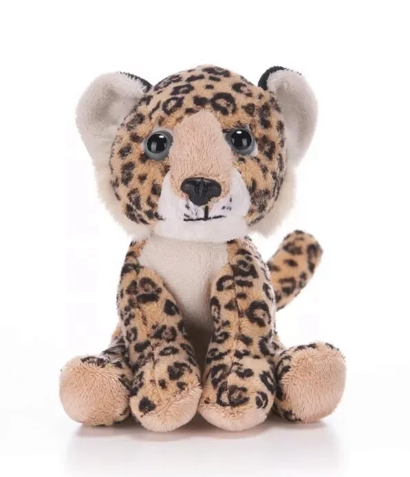 Wholesale Custom Jungle Tiger Forest Animal Toys Soft Stuffed Chimp Raccoon Giraffe Elephant Wild Animal Toddler Toy
