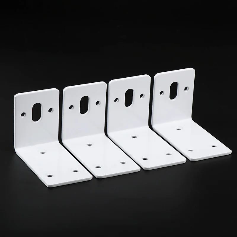High Quality Stainless Steel Black L Shape Corner Angle Iron Corner Bracket