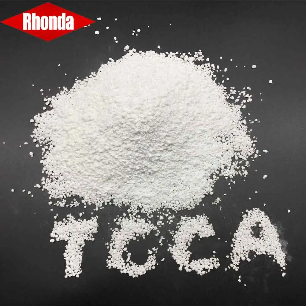 
High Quality tcca 90% water treatment chemical 8-30 mesh granular 