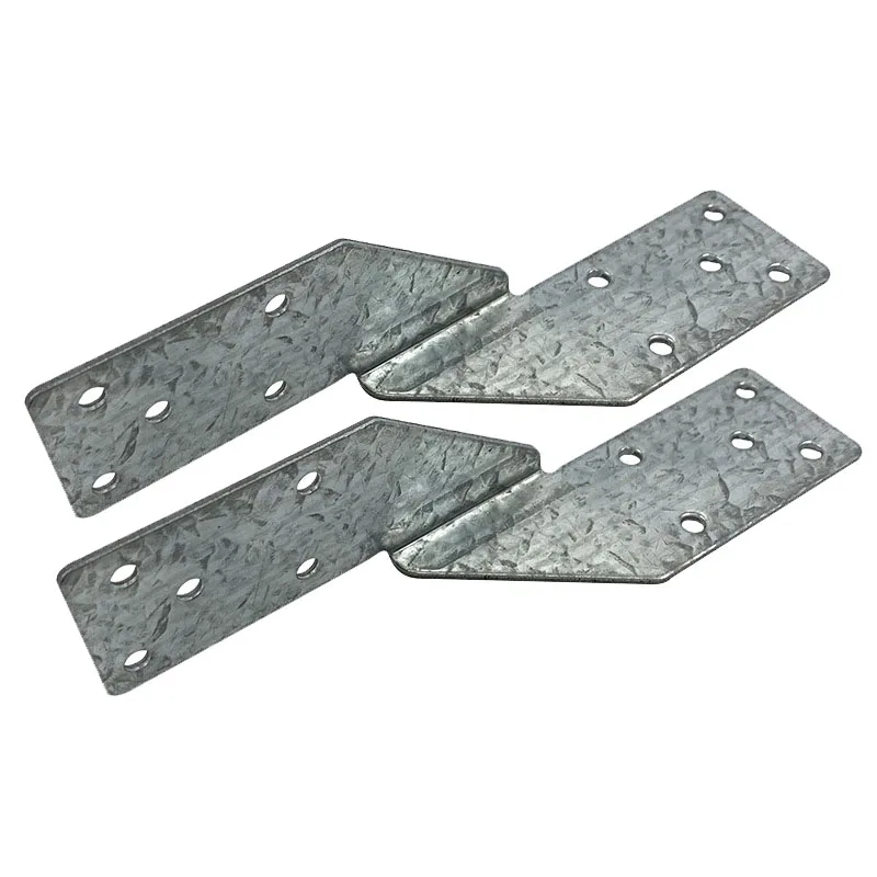 The metal material used for engineering construction is galvanized with high hardness Hurricane Tie
