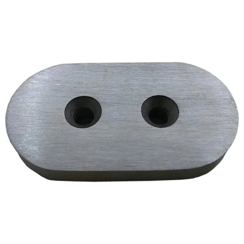 Stainless Steel Door Stopper With Rubber Toilet Cubicle Partition Accessories I