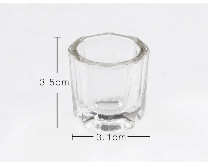 
Nail Art Bowl Dappen Glass Dish 
