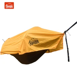 NEW 2022 Traveler other camping large space camping hammock with mosquito net waterproof Portable tente camping hammock awning