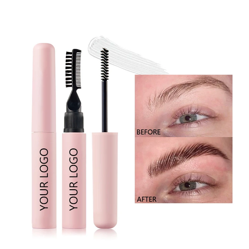 High Quality Eyebrows Brow Wax Styling Gel Made In Italy Private Label Clear Waterproof Makeup Soap
