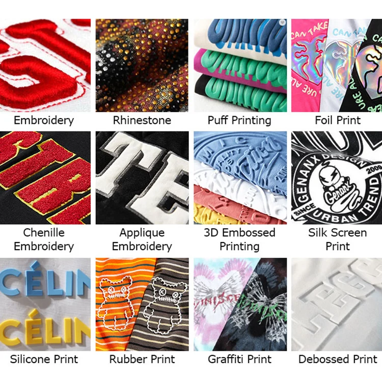 Custom Logo High Quality All Over Print Oversize T Shirt 100% Cotton Loose Casual Street Wear Hip Hop Unisex T Shirt For Men