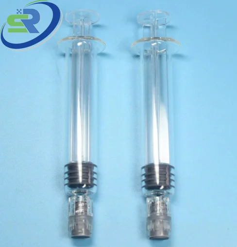 
Factory Supply Favourable Price Widespread Glass 1Ml Safety Syringe Without Needle 
