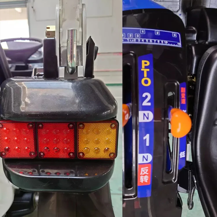 Cheap Small Farming Hand Manual Tractor 25Hp With Epa 4Wd Tractores 25 Hp Garden Iseki Mini Tractor For Sale