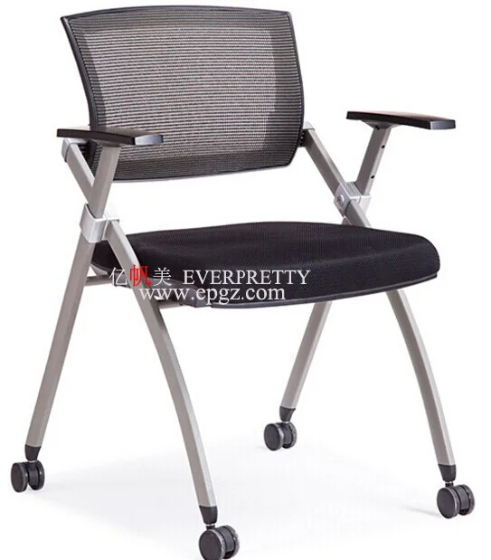 Sturdy and Versatile Plastic Foldable Movable High quality Foam Chair for Public Area Furniture