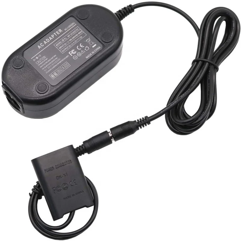 DK-X1 DC Coupler AC Power Adpater Replace NP-BX1 Battery for Sony Cybershot DSC-RX1 RX1R RX100 II/III/IV M2 M3 M4 Digital Camera