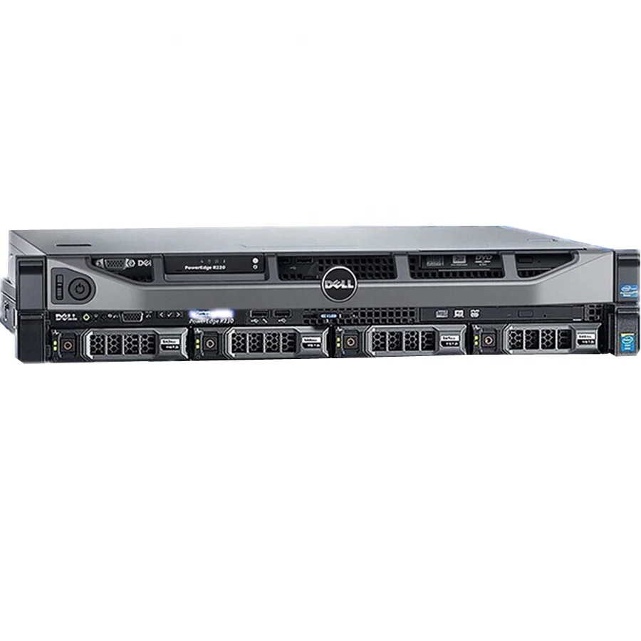  Original Dell R240 Rack Network Server 1U Computers Case Nas Servers In Stock CE