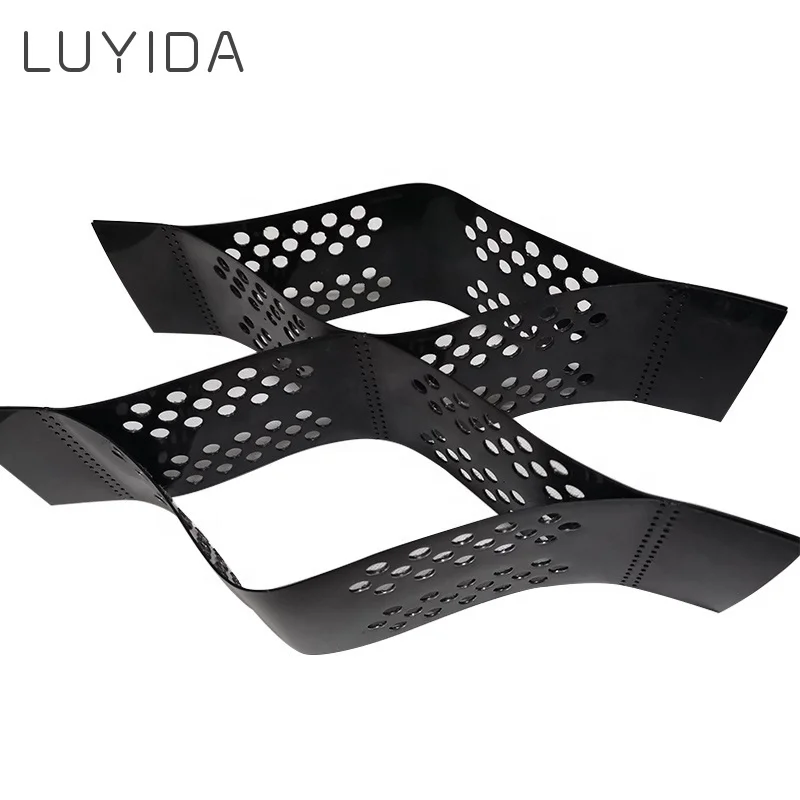 High Quality Road Stabilization Cell Depth 50-200 Mm Gravel Paving HDPE Geocell