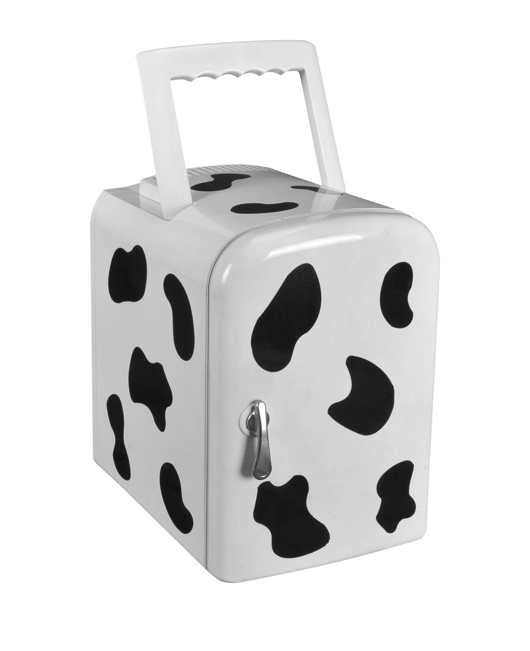 Frigidaire Mini Portable Compact Fridge Cooler, 4 L  Cooler and Warmer for Skin Care Cosmetic Beverages Drinks, Office and Car