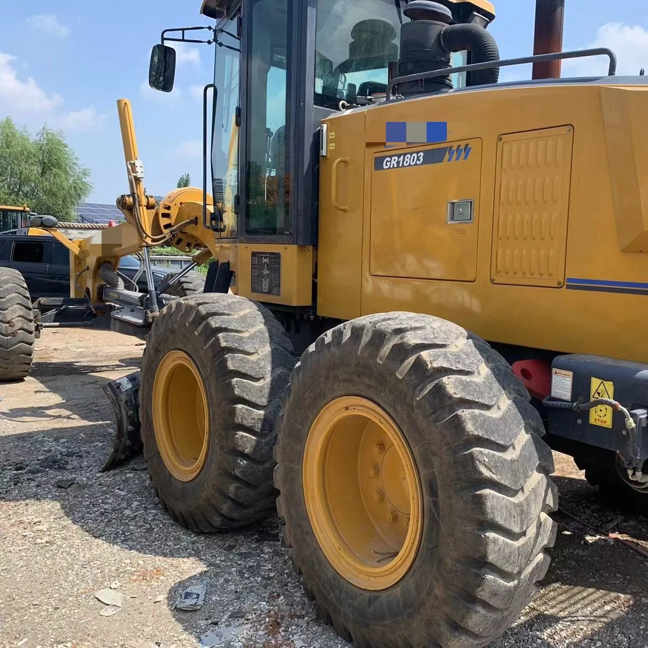 GR1803 2013  LOW PRICE  REAR RIPPER USED GRADERS FRONT BLADE  GRADER MACHINE USED GRADERS