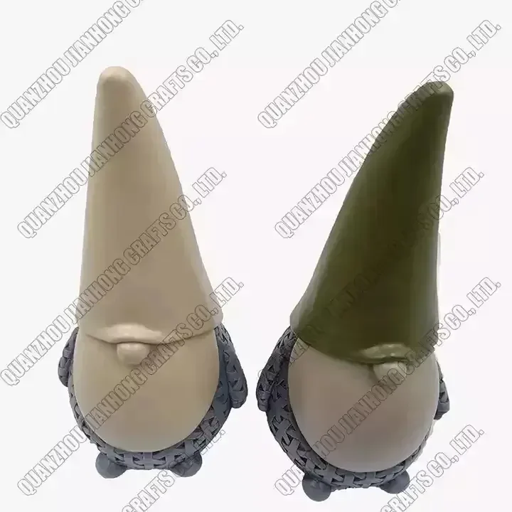 Creative Figure Statue Decoration Resin Gnome Dwarf Christmas For Ornament