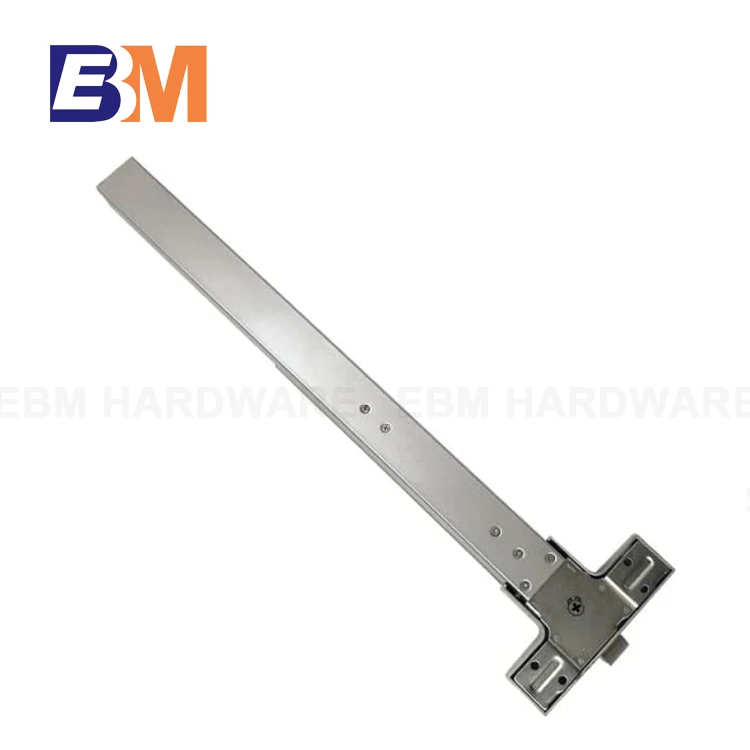 Escape door touch bar panic exit device, fire door push bar panic lock, emergency exit panic bar