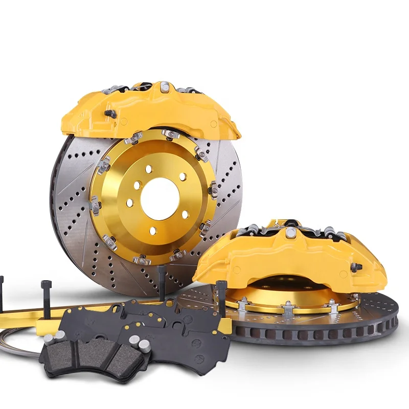 high quality 18z 6pot 18 19 20 inch  modified racing brake system For subaru crosstrek BMW E46