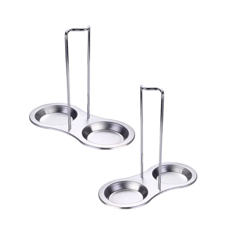Stainless steel spoon rack hot pot spoon rack hotel kitchen soup rack stainless steel drain kitchenware