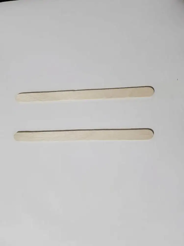 
Disposable Wooden Ice Cream Stick Ice Cream Sticks 