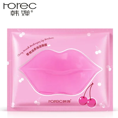 BIOAQUA Collagen Nourishing Lip Mask Fades Lip Wrinkles  Color Exfoliating and Moisturizing Fruit Lip Mask