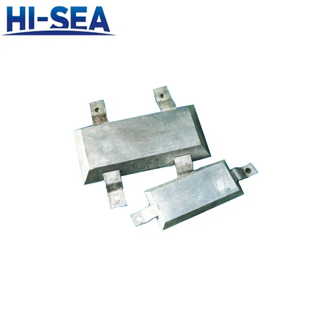 Marine Zinc  Anode For Corrosion Protection