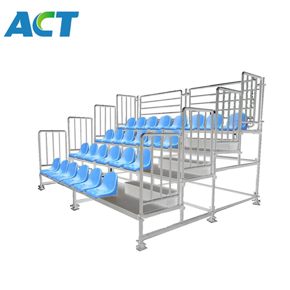 player bench seat football stand baseball stadium seat portable grandstand seating
